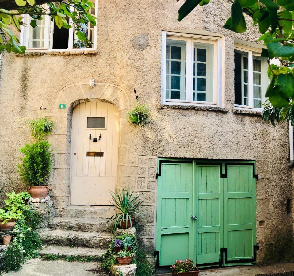 La Chambre Rose-Maison Searle A Tourtour Exterior foto