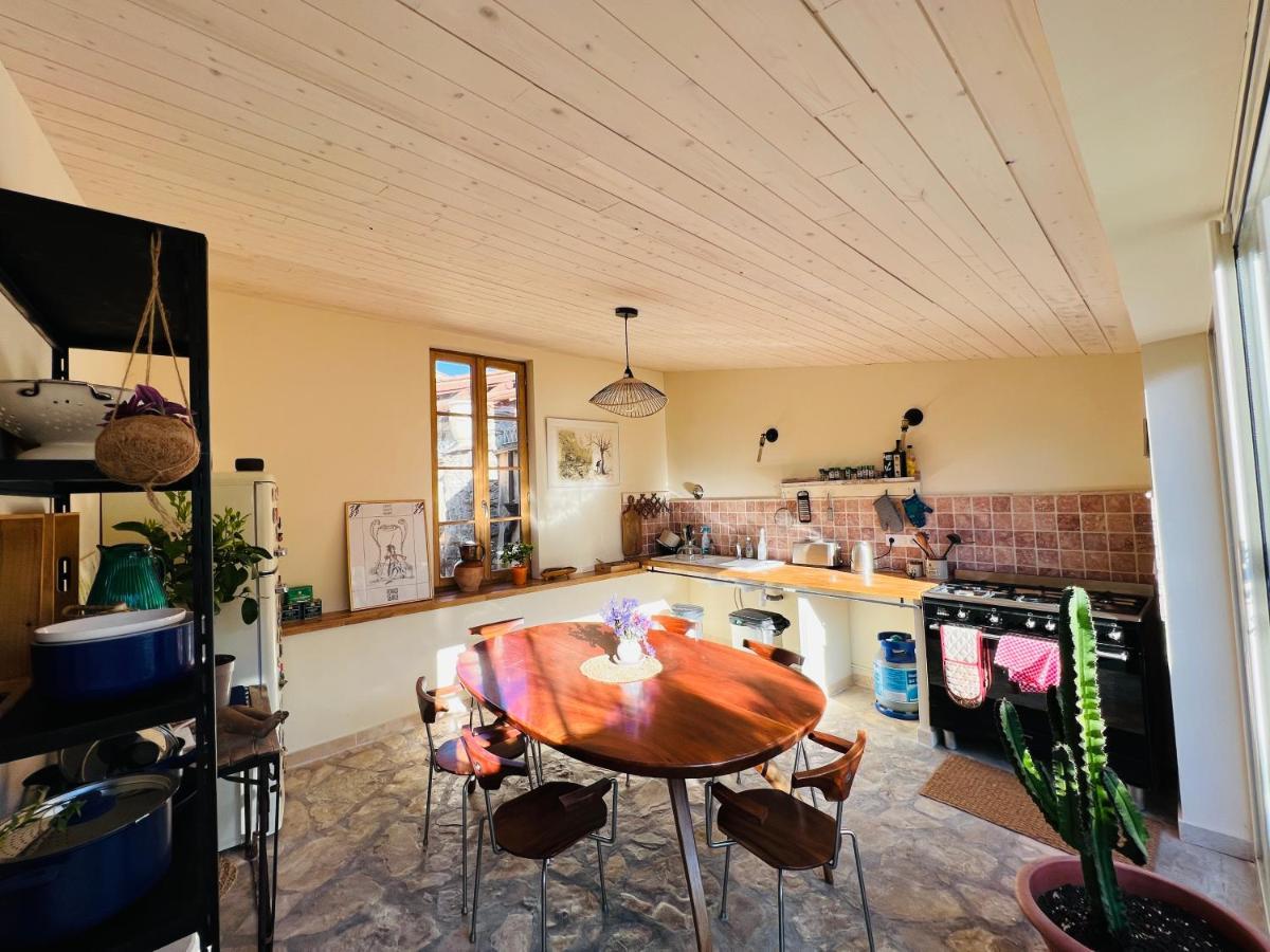 La Chambre Rose-Maison Searle A Tourtour Exterior foto